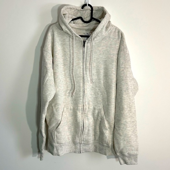 Other - Vintage NHL Winnipeg Jets Logo Zip Up Hoodie Mens  Size L